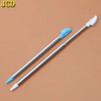 JCD 1pcs 5 Farba Zdvíhateľnej Kovové Dotykový Displej dotykové Pero Pen Set Pre Nintend Pre Nintend 3DS LL XL Herné Príslušenstvo
