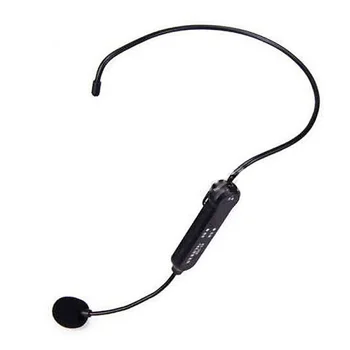 3,5 mm Káblové Slúchadlá s Mikrofónom Headworn Mikrofón pre Hlasové Zosilňovač, Reproduktor