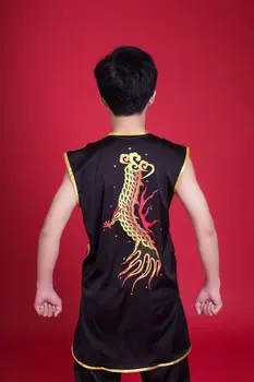 čínsky nanquan oblečenie changquan jednotné Bojových umení súťaže oblečenie vyšívané kungfu nanquan taolu jednotné oblečenie
