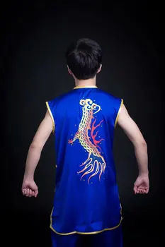 čínsky nanquan oblečenie changquan jednotné Bojových umení súťaže oblečenie vyšívané kungfu nanquan taolu jednotné oblečenie