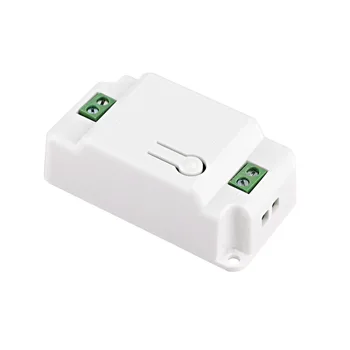 2019 Nové 110V 220V Prijímač Smart Switch Prepínač Bezdrôtovej komunikácie na Svetlo RF Diaľkové Ovládanie Sieťovej Panel 86 Typ 433Mhz