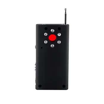 Multi-Funkcia Bezdrôtového pripojenia Fotoaparátu Objektív Signál Detektora CC308+ Radio Wave Signál Rozpoznanie Fotoaparátu, Full-range WiFi VF GSM Zariadenie Vyhľadávanie