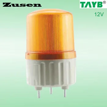Zusen 12v TB1081J Alarm koľajových Signál Upozorňujú Výstražné Sirény LED Lampa s bzučiak