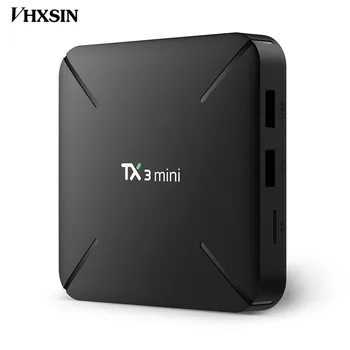VHXSIN 50 KS/VEĽA Tanix TX3 Mini L TV Box Amlogic S905W Android 7.1 1 GB 8 GB / 2 GB RAM, 16 GB ROM