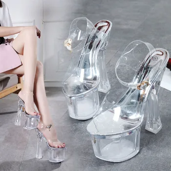 Sandále dámske vysoké podpätky žien vysoké podpätky sandále dámske spoločenské topánky dámske nepremokavé sandále dámske topánky