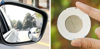 Auto zozadu blind spot zrkadlo širokouhlý objektív Pre všetky BMW série 1 2 3 4 5 6 7 X E F-série E46 E90 X1 X3 X4 X5 X6 F07 F09