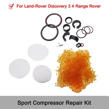 Auto Kompresora Súprava na Opravu Vzduchové Odpruženie Kompresora Opravy Kit Pre Discovery 3/4 Range Rover Sport SI-AT16006