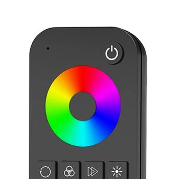 LED RGB RGBW Radič 2.4 G RT4 Bezdrôtového Diaľkového s V4 4CHx5A Bezdrôtový Prijímač 12V Led Pásy, RGB Diaľkový ovládač