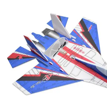 Pena elektrické lietadiel model lietadla jeseň odolný gyro diy detské hračky nabíjanie usb vonkajšie ruky hodiť klzáku model