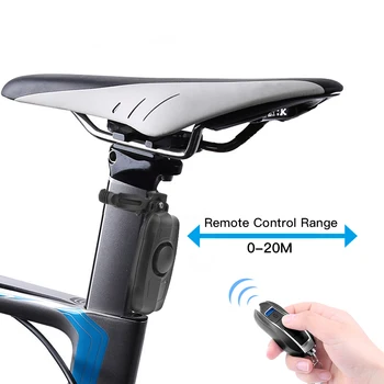 Nabíjanie pomocou pripojenia USB, Diaľkové Ovládanie Vibrácií Budíka Bicykel, Motocykel, Auto na Elektrický pohon Vozidiel Bezpečnostné Alarmy pre Domáce Senzor Alarmu