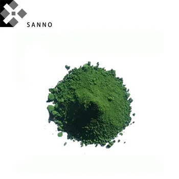 Vysoká čistota super malý chróm zelený prášok Cr2O3 na 99,99% 5 nano chrome oxid prášok pre jade leštenie