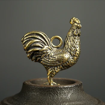 Tabuľka Prívesok Ornament Dekorácie Retro štýl Kuracie Keychain Miniatúrne