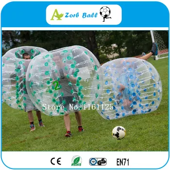 Dia 1,2 m TPU bublina futbal pre deti,Veľké zľavy nafukovacie bumper ball / bubble bobble vyhovovali /ľudské škrečkov loptu