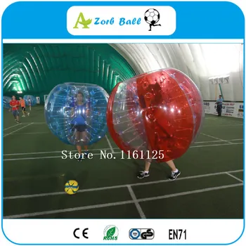 Dia 1,2 m TPU bublina futbal pre deti,Veľké zľavy nafukovacie bumper ball / bubble bobble vyhovovali /ľudské škrečkov loptu