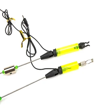 LED Svetelné Rybárske Alarm Železa Rybárske Skus Vešiak Swinger Indikátor Náčinie, Rybárske potreby