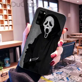 Ghostface Kričať Telefón puzdro Pre Samsung Galaxy S9 S10 S10E S6 S7 S8 S9 S9Plus S5 S20