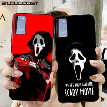 Ghostface Kričať Telefón puzdro Pre Samsung Galaxy S9 S10 S10E S6 S7 S8 S9 S9Plus S5 S20
