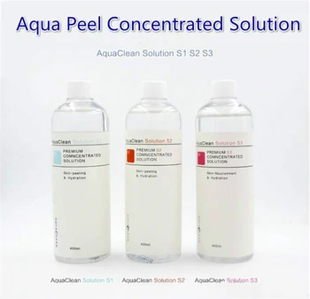 Aqua Clean Riešenie Aqua Kôra Koncentrovaný Roztok 400 ml Za Fľašu Aqua Pleťové Sérum Hydra Pleťové Sérum Pre Normálnu Pokožku