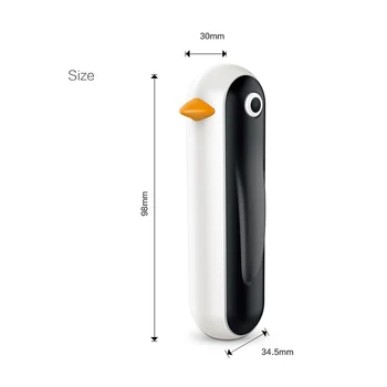 Nové Penguin Skladacie Škrabka Vertikálne Multifunkčné Nehrdzavejúcej Ocele Prenosné Skladacie Ovocie Lúpací Nástroj Kuchyňa Gadget Škrabky