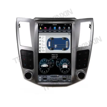 4G+128 GB Android 10.0 Pre Lexus RX RX300 RX330 RX350 RX400H Auta GPS Navigácie Auta Prehrávač Rádio Stereo magnetofón Vedúci Jednotky
