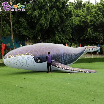 Prispôsobený Reklamné Nafukovacie Veľryba Balón Hrbáč Veľryba Replika Na Oceán Theme Park/Podujatia/ Zobraziť
