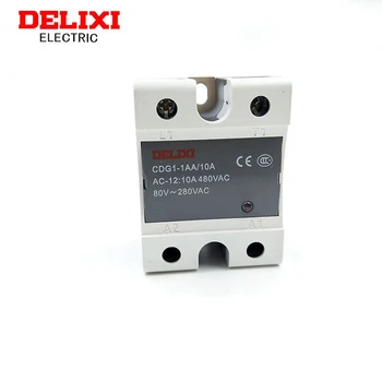 DELIXI Solid State Relé CDG1-1AA/10A 25A 40A 60A AC AC Ovládanie