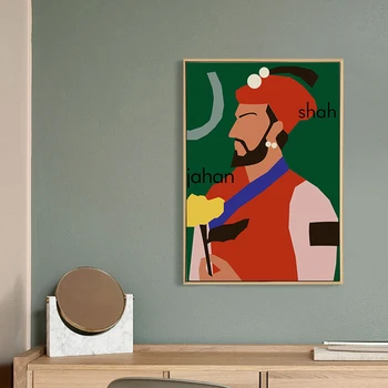 Moderné Paródia Umelec Maľovanie Na Stenu Vytlačí Cuadros Vintage Nástenné Maľby Obývacia Izba Domova Cuadros