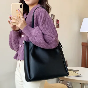 Taška ženy messenger taška wild veľká-kapacita taška cez rameno 2020 nový trend jednoduchá kabelka tote bag