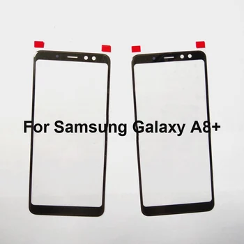 Pre Samsung Galaxy A8+ 2018 Grand Max Dotykový Panel Obrazovky Digitalizátorom. Sklo Senzor Dotykový Displej Dotykový Panel Bez Flex