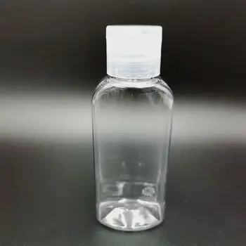 Prenosné Skladovanie Kvapalných Fľaše z Priehľadného Plastu Parfum Rozprašovač Spreji U2JD