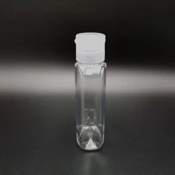 Prenosné Skladovanie Kvapalných Fľaše z Priehľadného Plastu Parfum Rozprašovač Spreji U2JD