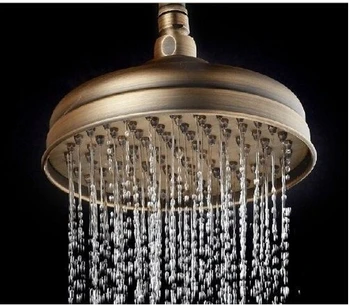 Móda Vysokej kvality bronz spolu mosadz vody uložiť 9'rainfall sprcha hlavu úsporu vody, vaňa sprcha hlavy