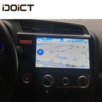 IDOICT Android 8.1 Auto DVD Prehrávač, GPS Navigácie, Multimédiá Pre Honda Fit Jazz Rádio 2016 2017 auto stereo