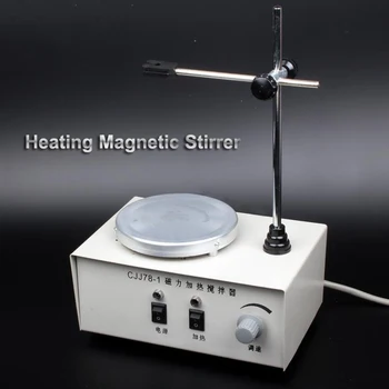 78-1 Kúrenie Magnetické Miešačky 220V Magnetické Miešadlo Kúrenie Miešania Laboratórne Zariadenia Testsing