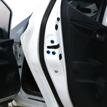 12PCS Univerzálny Auto Interiérové Dvere Zámok, Skrutky Chránič Matice Skrutky Krytu Spp pre Honda FIT Civic TYPER XR-V H-V CRV Dohodou