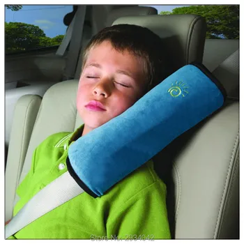 Nové bezpečnostné pásy rameno podložky na ochranu dieťaťa zahŕňa vankúše auto styling pre Mini usb pc minifigures prisluhovači fotoaparát cooper