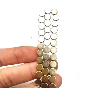 Diametrálne odlišné Neodýmu Magnet 4x2.5 5x2.5 6 x 2.5 8x2.5 10x2.5 8x4 opasok 8x12 8x40 16x3 12x5 10x10 20x10 mm Magnetické encoder magnet
