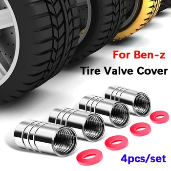 4pcs auto pneumatík ventil kryt kolesa ochrany ovzdušia spp na Mercedes Benz A B C E R G Triedy GLK GLA c180 s200 s300 Auto Príslušenstvo