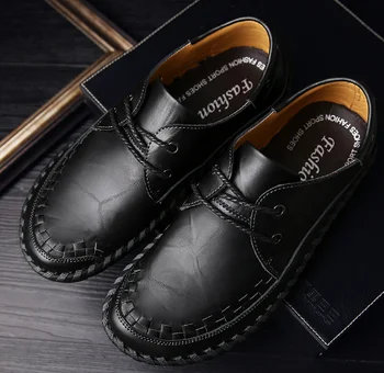 Letná 3 nové pánske topánky kórejská verzia trend 8 pánske členkové topánky priedušná obuv pánská obuv