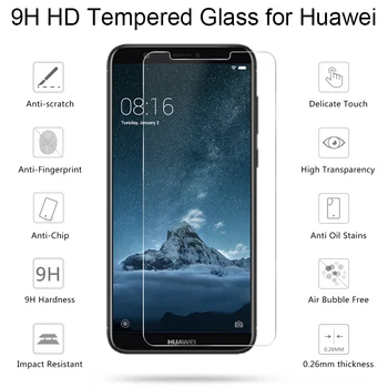 2 KS Ochranné Sklo Na Huawei Mate 20 Lite 10 Pro Mate 9 Lite 8 7 Screen Protector Pre Huawei Mate S Mate20 Tvrdené Sklo