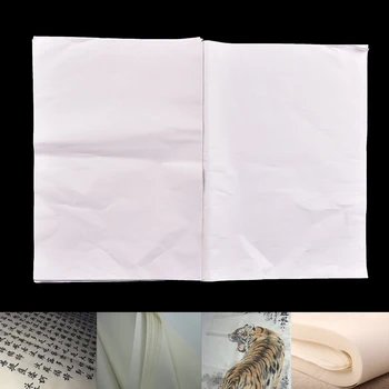 30sheets/pack Papier Xuan Čínsky Surovej Ryže Papiera, Maľovanie Kaligrafie Maľovanie ryžový Papier