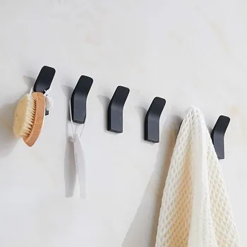 Samolepiace oblečenie taška ramienko háčika kuchyňa skladovanie háčik na uterák kúpeľňa moderné nástenné ramienko háčika vaňa príslušenstvo