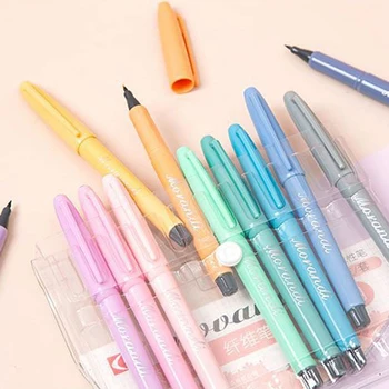 HK-871 Vlákniny Pen Set, Farba na báze Vody Pen Set je Vhodný pre Deti vo Veku 3-16, Kresliť, robiť si Poznámky a Písanie Správ