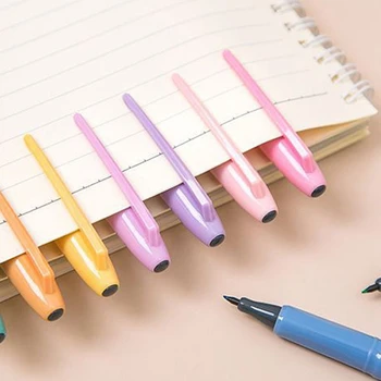 HK-871 Vlákniny Pen Set, Farba na báze Vody Pen Set je Vhodný pre Deti vo Veku 3-16, Kresliť, robiť si Poznámky a Písanie Správ