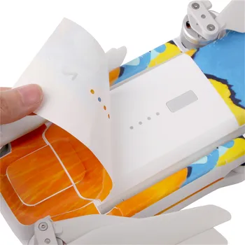 Vymeniteľné Nepremokavé PVC Samolepky pre Xiao FIMI SE X8 Telo Shell pre Ochranu Pokožky Nálepky Odtlačkový Drone Príslušenstvo