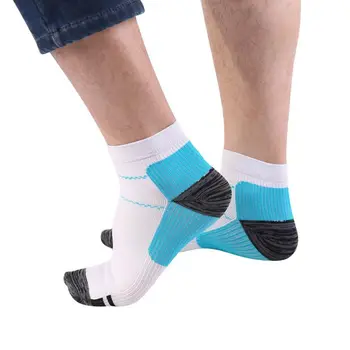 Kompresia Priedušná Plantárna Fasciitis Päty Klenby Bolesť Striedajúci Kompresné Športové Ponožky Športové Oblečenie
