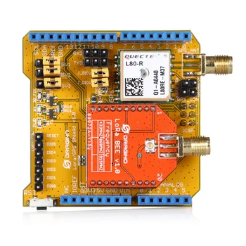 Lora/GPS Shield pre Arduino