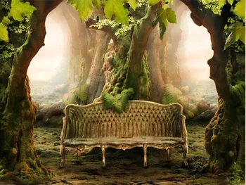 Milofi veľké tapety nástenná maľba vlastné 3D fantasy fairy strom, veľká obývacia izba, spálňa tapetu pozadia nástenná maľba