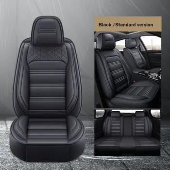 Univerzálny PU Leath auto kryt sedadla pre ssangyong kyron hyundai tucson opel grandland x jaguar xf xe renault talizman auto kryt