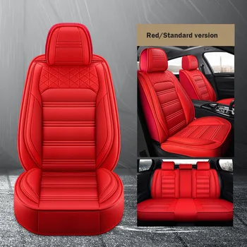 Univerzálny PU Leath auto kryt sedadla pre ssangyong kyron hyundai tucson opel grandland x jaguar xf xe renault talizman auto kryt